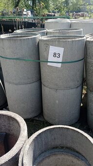 Uliční vpust - skruž středová - 3