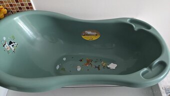 Vanička s lehátkem na koupání cca 0-6 měs. - 3