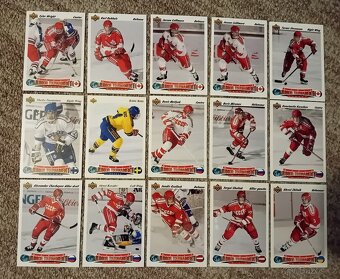 Hokejové karty, 1993-95 WJCH junioři - 3