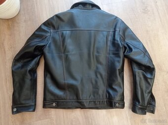 Kožená bunda z jehnětiny - M - jako nová - 3
