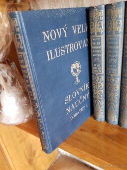 Velký ilustrovaný slovník naučný 1932 - 3