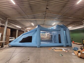 Lakovací stan 10x6x4m - 3