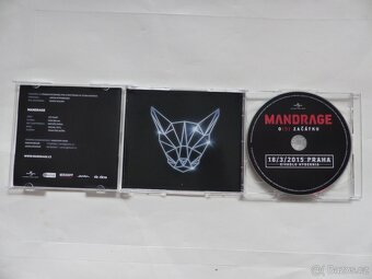 Mandrage - Potmě jsou všechny kočky černý / CD+DVD - 3