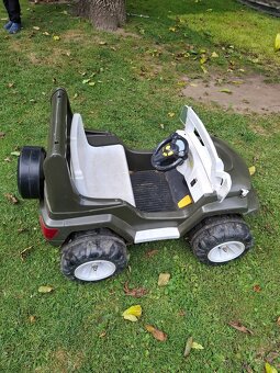 Elektrické autíčko 12V jako Peg perego - 3