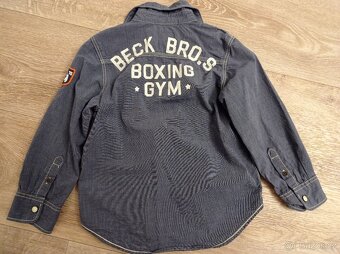 Chlapecká košile, vel. 104 - 3