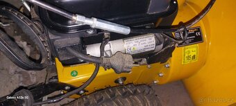 Prodám sněhovou frézu Riwall PRO RPST 6172 - 3