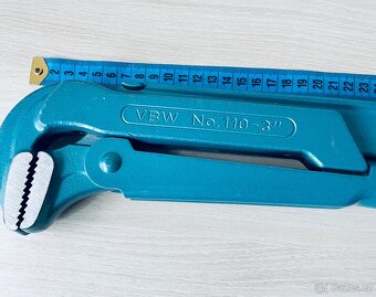 3" hasák VBW 110 DIN 5234-A, nový - 3