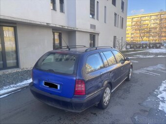 Octavia 1 1.9 TDi 81kw stk ještě rok - 3