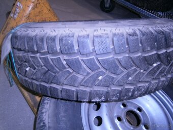 VW AMAROK 3KS OCEL RÁFKŮ 16+PNEU - 3