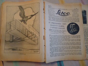 Časopis LETEC 1928 - 3