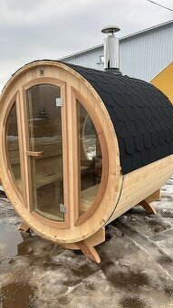 Sudová Sauna z termodreva - 3