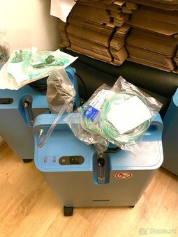 Kyslíkový přístroj - oxygenerátor Philips - ZÁRUKA - 3