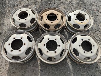 Prodám disky 6,0 x 17,5 - 3