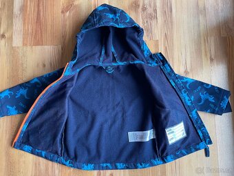 Chlapecka softshell bunda vel. 98/104 - 3