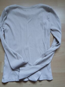 Světlé hnědé triko - 3