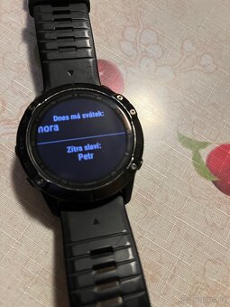 Garmin fenix 6x sapphire - 3