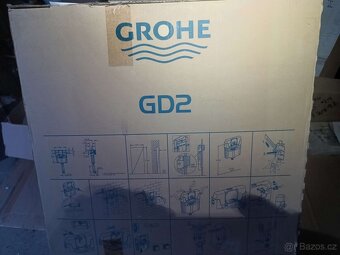 Podomítkový WC systém / modul GROHE GD2 - do zdi - 3