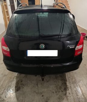 Škoda Fabia Kombi 2009 - 3