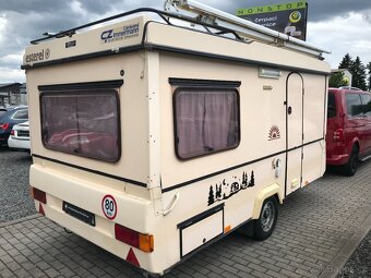 ESTEREL OBYTNÝ PŘÍVĚS NA SPZ, 850KG - 3