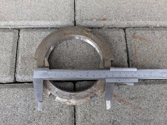 Matice stavěcí a náboje kola Tatra - 3