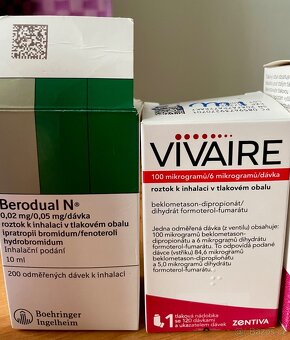 Inhalátor + Vivaire, Combair - 3