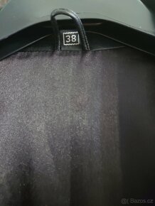 Kožený dámský kabát - 3