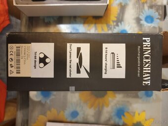 Holící strojek Princeshave - 3