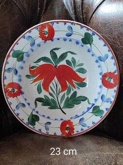 Retro keramické talíře - 3