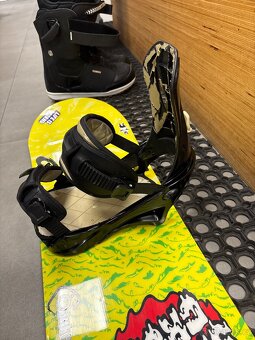 Snowboardový komplet - 3
