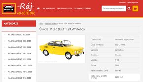 Škoda 110R  1:24 - 3