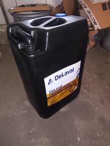Vývěvový olej DeLaval do vakuové pumpy 20L - 3