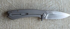 Prodám nůž Skimen Adimanti Titanium od Ganzo - 3