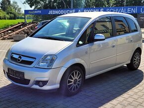 Opel Meriva (2006) 1,6 16V KLIMATIZACE - 3