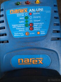 Aku vrtačy Narex na ND - 3