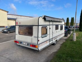 Burstner City NOVÁ STK, obytný karavan, obytný přívěs - 3