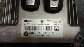 BMW E60/E61 525d jednotka motoru+CAS - 3