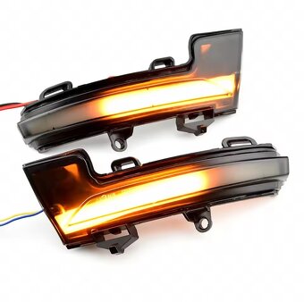 Led blinkry Skoda Octavia 3, VW T-Roc, VW T-Corss - 3