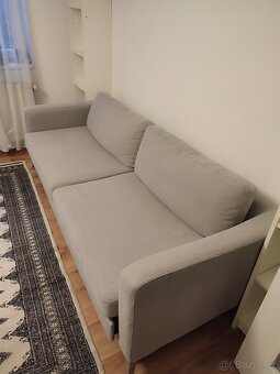 Rozkladací 3místná pohovka IKEA - 3
