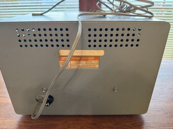 Merač harmonického/intermodulačneho skreslenia EICO 902 - 3