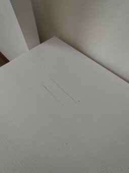 Manželská postel HEMNES (IKEA) + noční stolky - 3