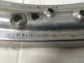 Ráfek kola s výpletem BMW R2V - 3