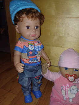 Panenky, kolo a příslušenství - 3