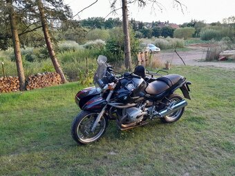 Bmw R 1150 R sidecar, sajdkára - 3