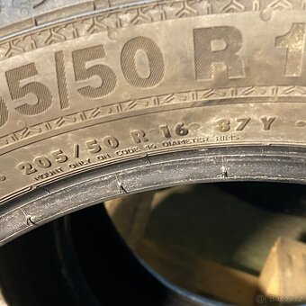 Letní pneu 205/50 R16 87Y Barum 4-4,5mm - 3