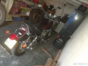 Yamaha 750 - 3