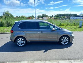 VW-GOLF SPORTSVAN 2,0TDI-150PS-BIXENON-HIGHLINE-NAVI-2015 - 3