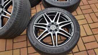Letní sada MERCEDES V-Class AMG W447 5x112 R19 p. 245/45/19 - 3