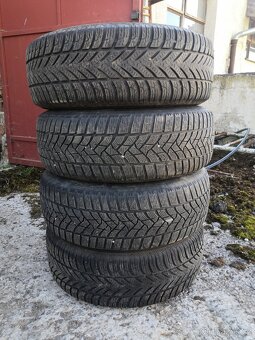 plechove disky s pneu 215/65/16 5x114,5 nisan xtrail - 3
