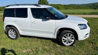 ŠKODA YETI 2.0TDI DSG 4x4 model 2018 110kw LED XENONY TAŽNÉ - 3