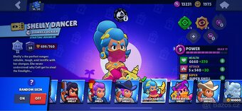 Brawl Stars účet - 3